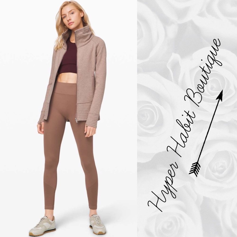 New Without Tag 🎁 Lululemon Radiant Jacket II in Heathered Spanish Oak